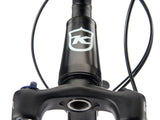 Cyklen KONA Splice, Satin Black