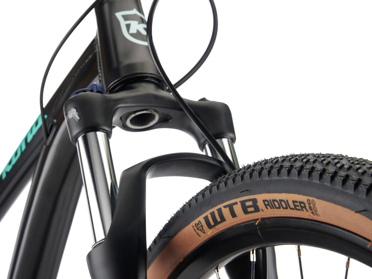 Cyklen KONA Splice, Satin Black