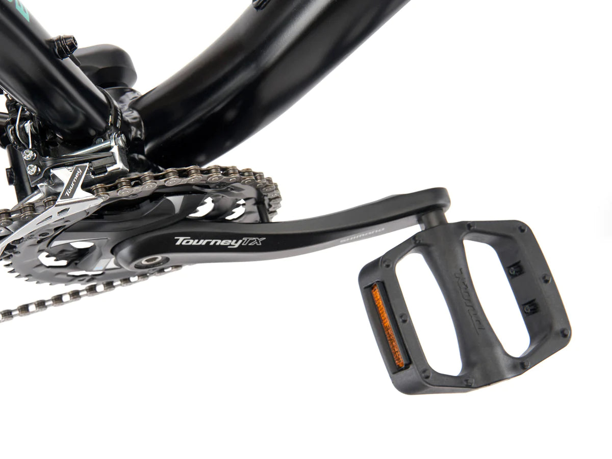 Cyklen KONA Splice, Satin Black