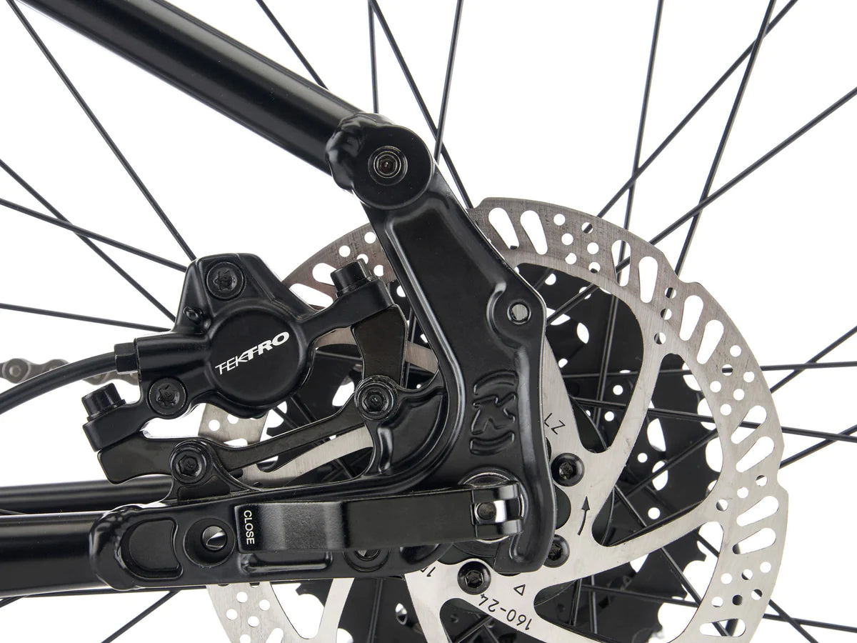 Cyklen KONA Splice, Satin Black