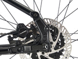 Cyklen KONA Splice, Satin Black