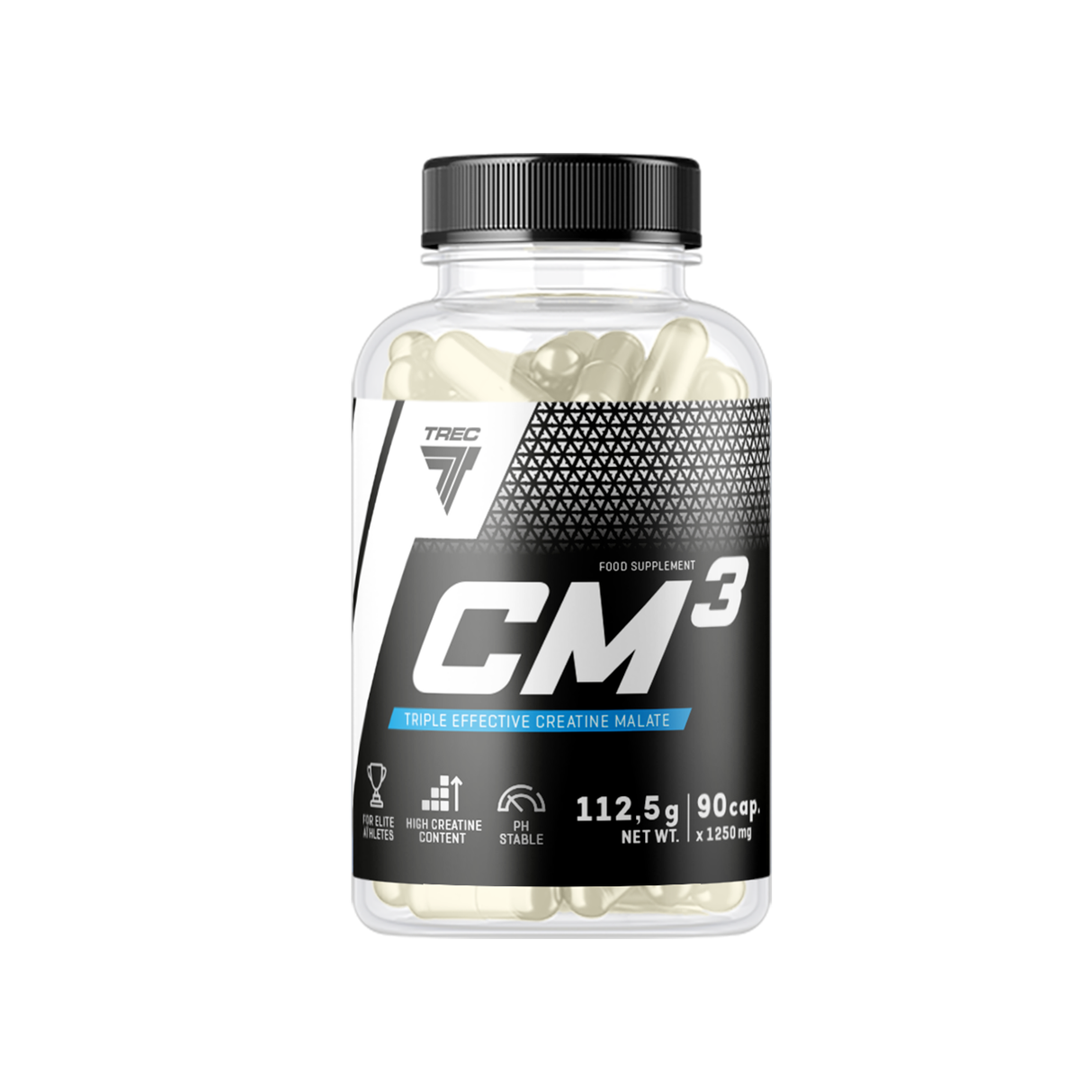 Creatine complex TREC CM3 90 kapslar