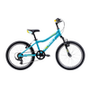 Barncykel ROMET Rambler 20 KID 2, turkosblå