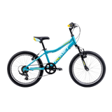 Barncykel ROMET Rambler 20 KID 2, turkosblå
