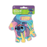 Barnhandskar Stitch, rosa-blå