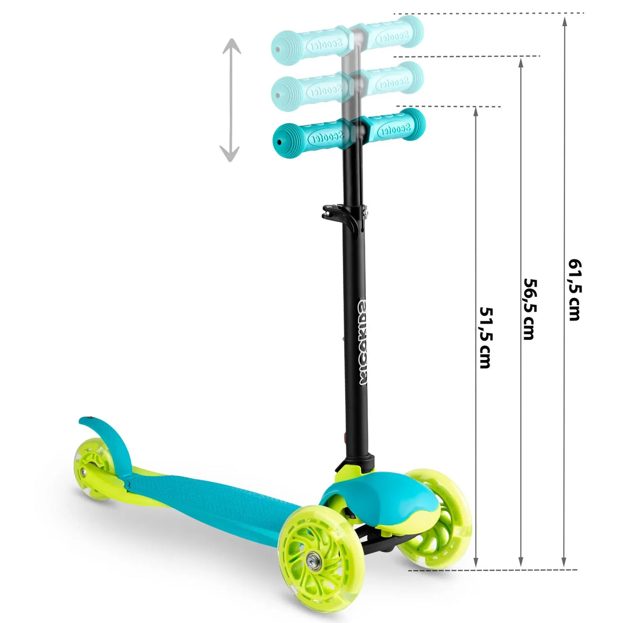 Barnskoter RICOKIDS Loco, blå