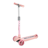 Barnsparkcykel NILS EXTREME HLB09 rosa