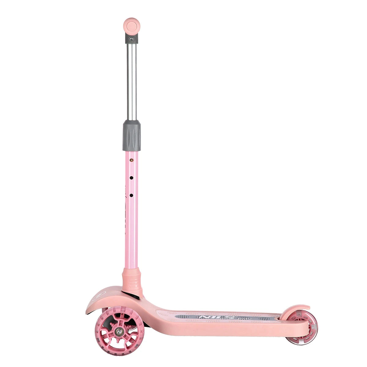 Barnsparkcykel NILS EXTREME HLB09 rosa