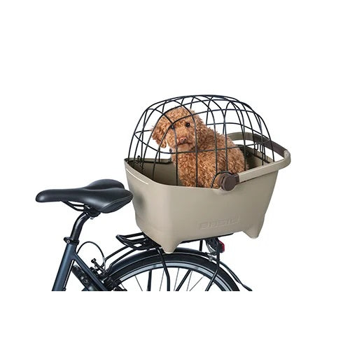 Cykeltillbehör Basil Buddy MIK, beige