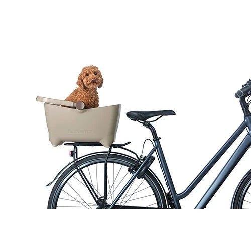Cykeltillbehör Basil Buddy MIK, beige