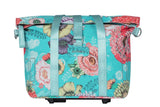 Håndtaske BASIL Bloom Field 8-11L, blå-blomstret