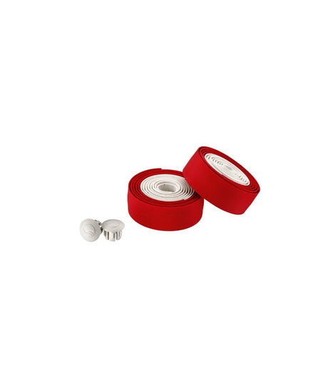 GIANT Connect Gel Handtagstejp, vit/röd