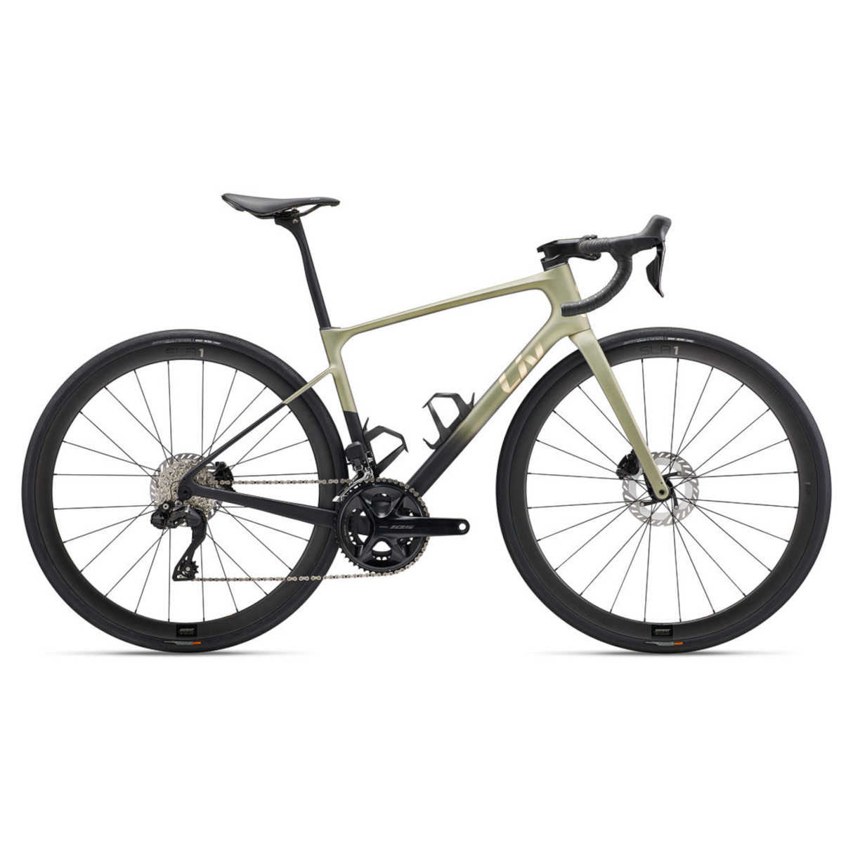 Landsvegshjól LIV Avail Advanced Pro 1, Golden Haze