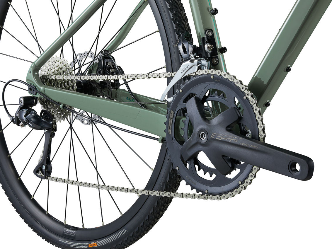 Gravelcykel LIV Devote 2, Shale Green