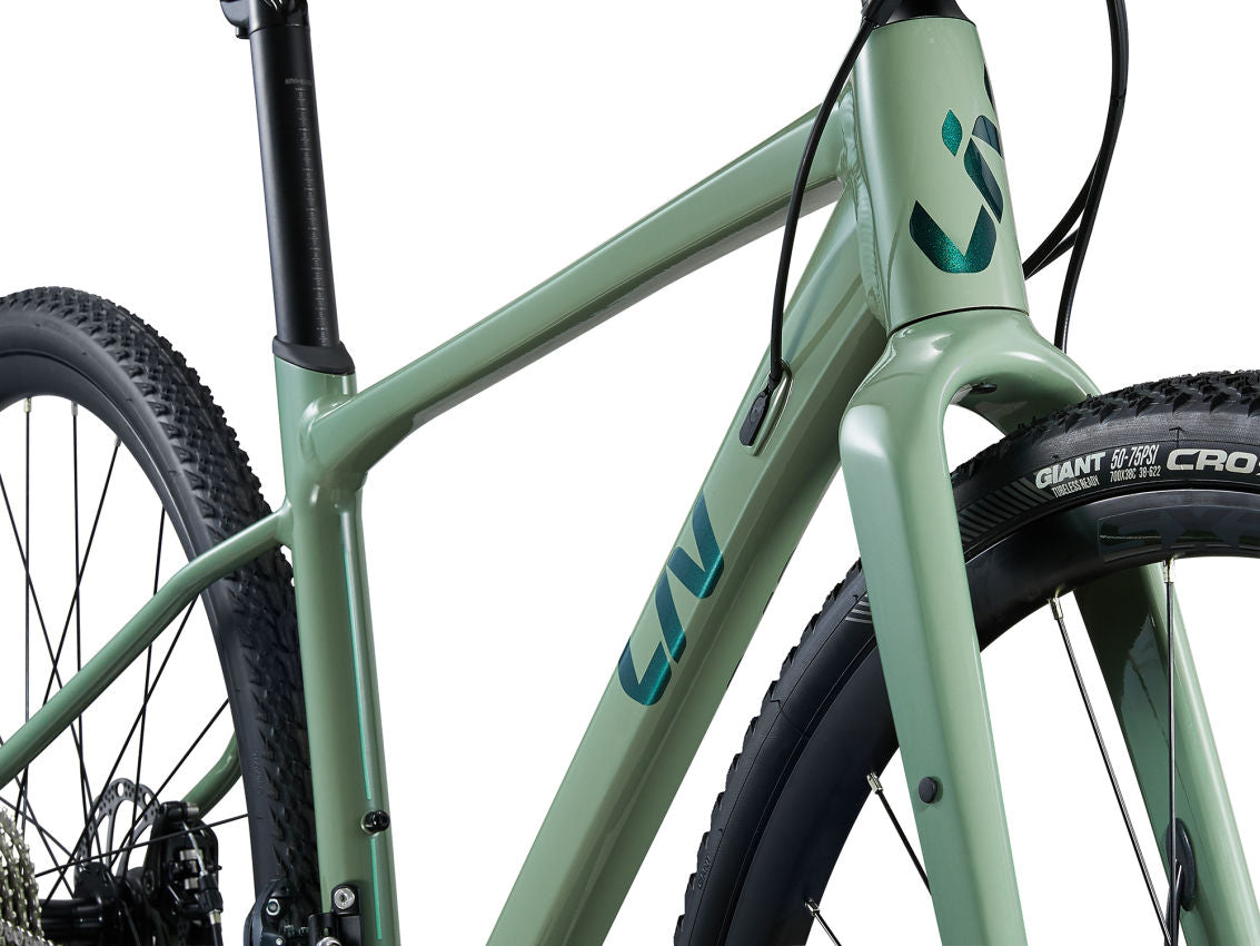 Gravelbike LIV Devote 2, Shale Green