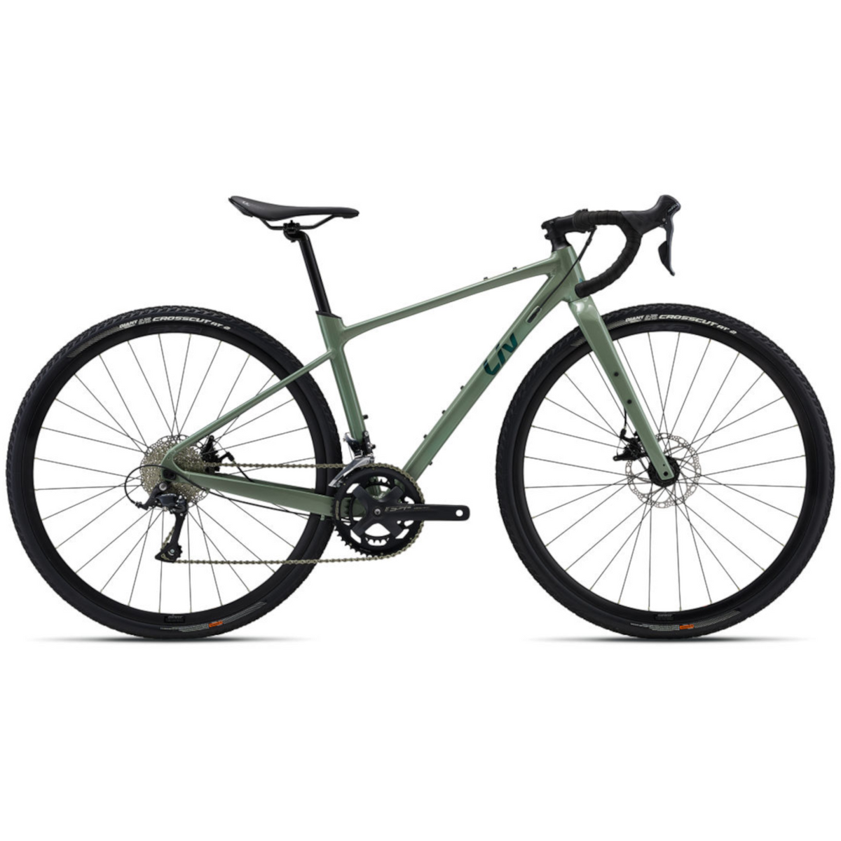 Gravelcykel LIV Devote 2, Shale Green