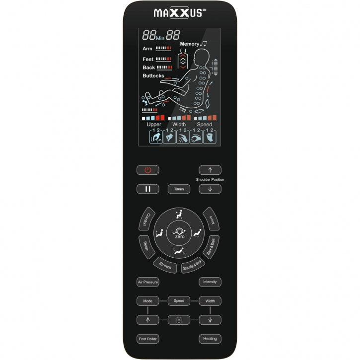 Massagestol MX 10.0 ZERO MAXXUS