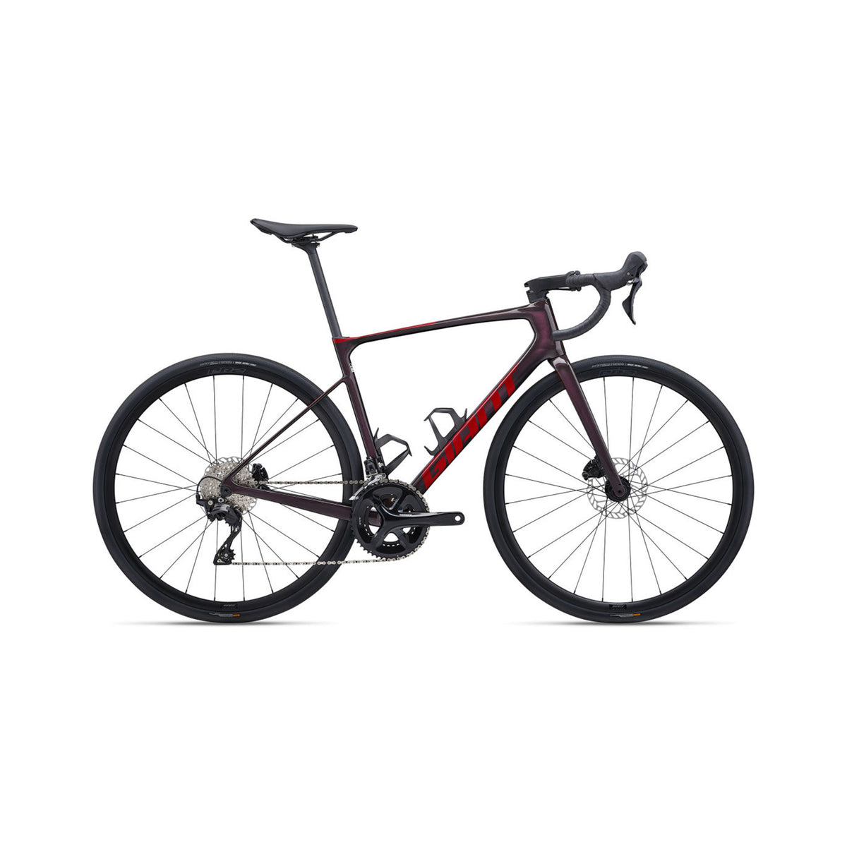 Landevejscykel GIANT Defy Advanced 2, Tiger Red