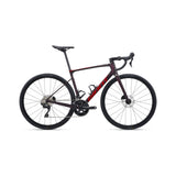 Landevejscykel GIANT Defy Advanced 2, Tiger Red