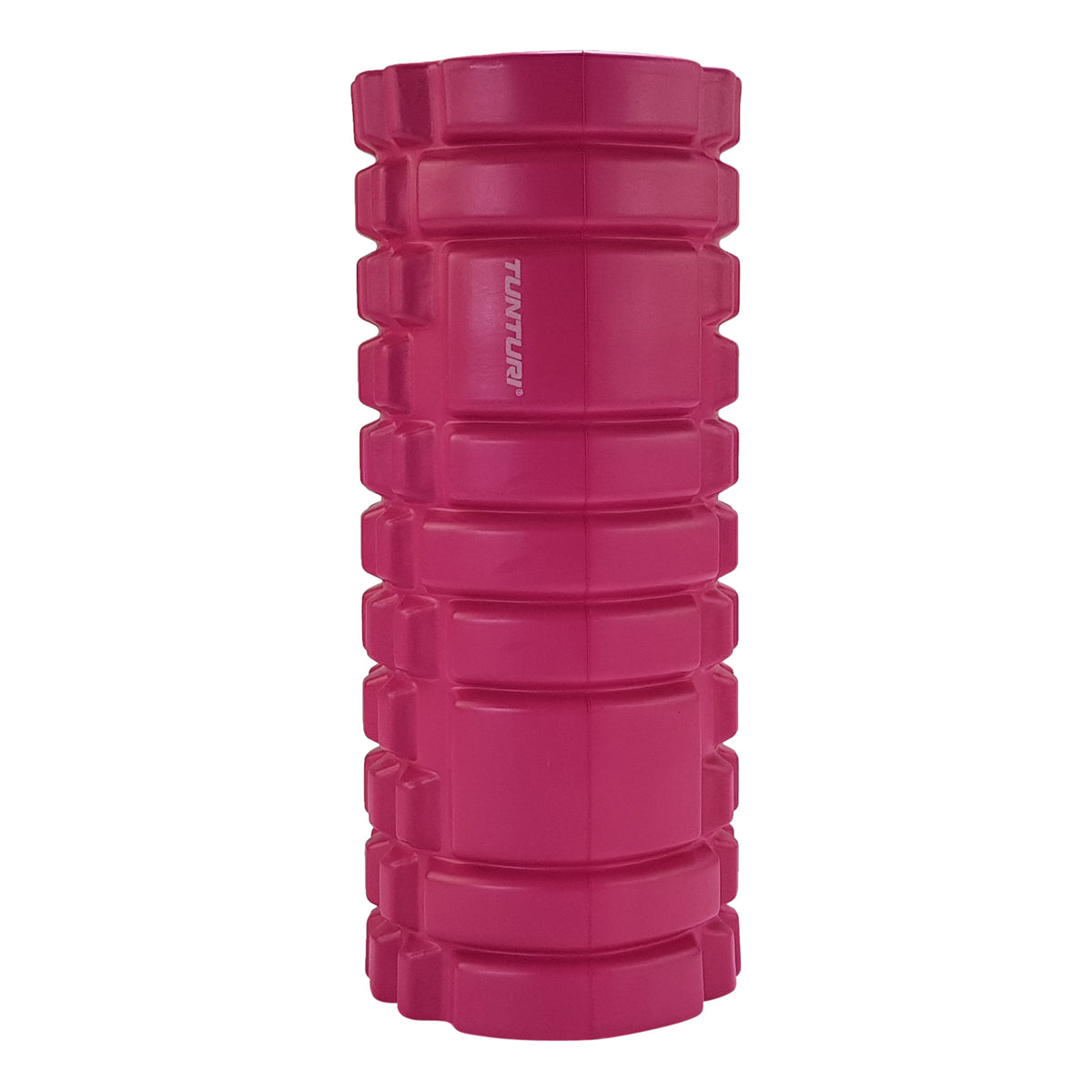 Massagerulle TUNTURI Yoga Foam Grid Roller 33cm, blå