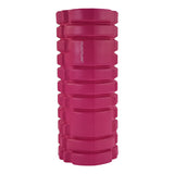 Massagerulle TUNTURI Yoga Foam Grid Roller 33cm, blå
