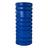 Massage roller TUNTURI Yoga Foam Grid Roller 33cm, blue