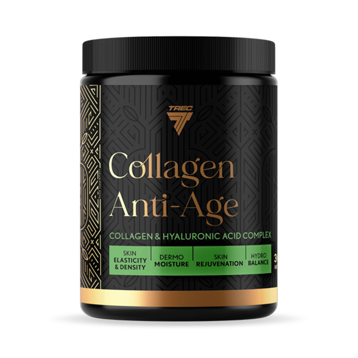 Mineralpulver TREC TBL COLLAGEN ANTI-AGE VANILJE-JORDBÆR 300 g