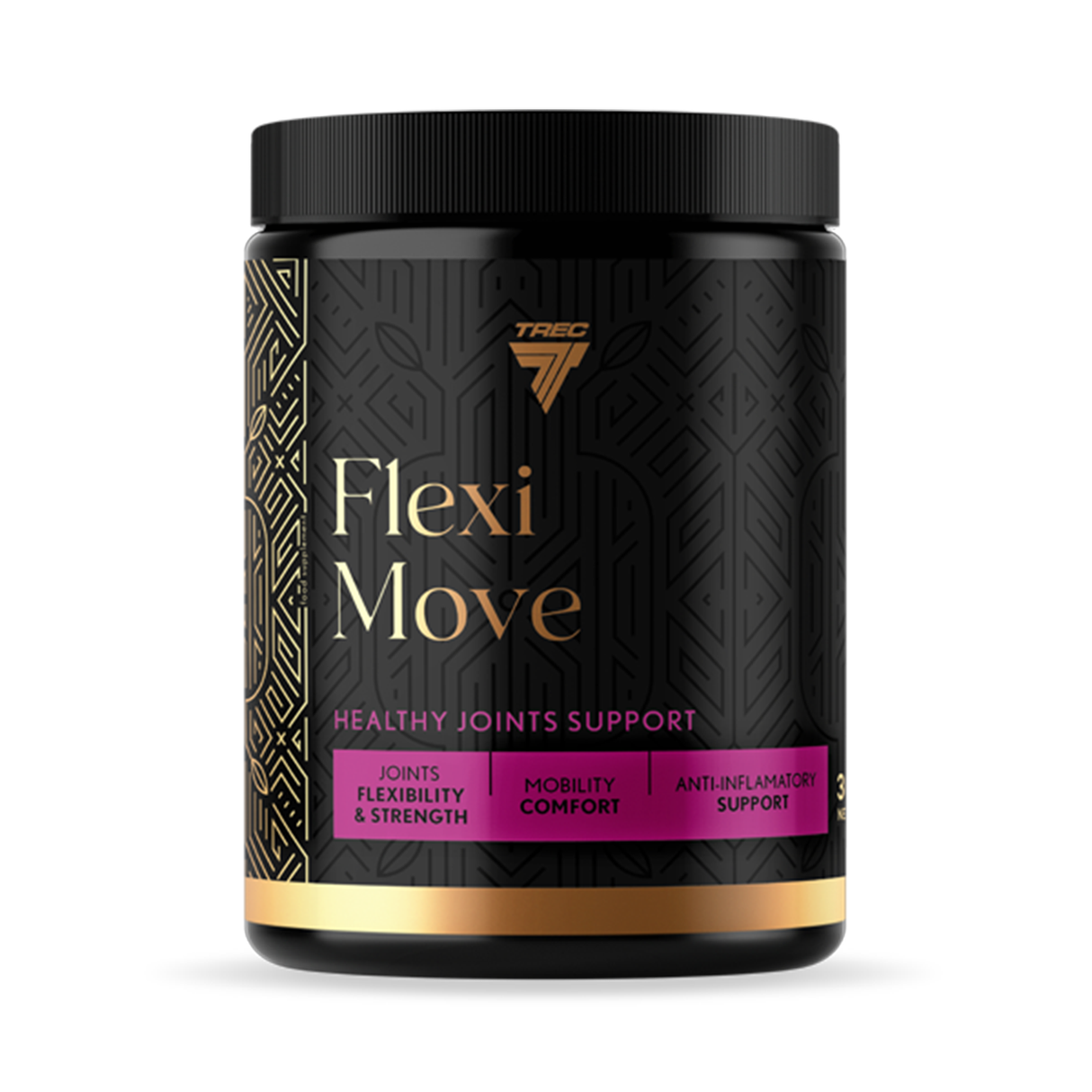 Mineralpulver TREC TBL FLEXI MOVE VANILLA-STRAWBERRY 300 g