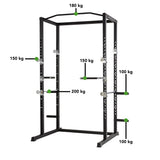 Squat-øvelse TUNTURI WT60 Power Rack