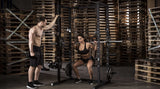Squat-øvelse TUNTURI WT60 Power Rack