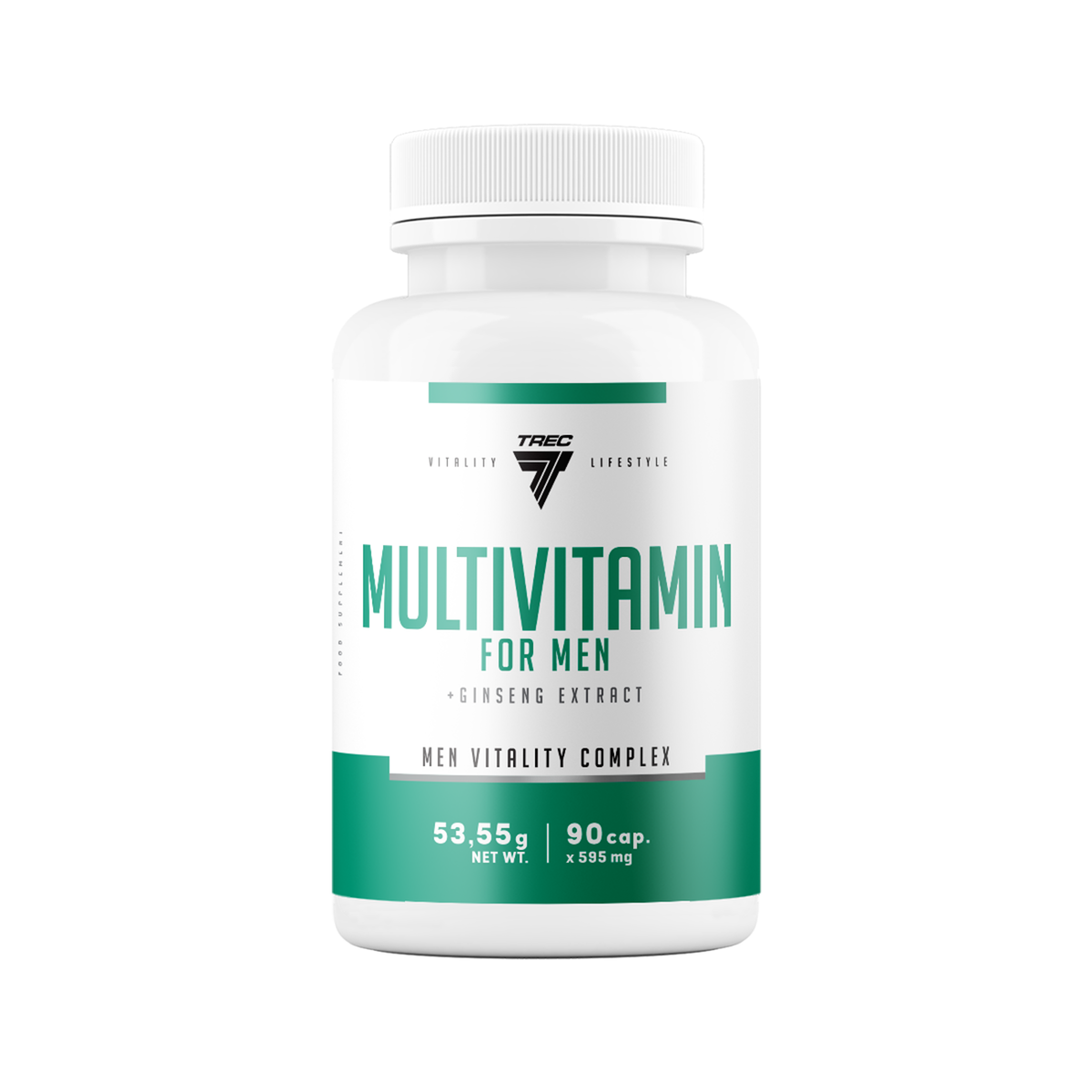 Multivitamin til mænd TREC MULTIVITAMIN FOR MEN 90 kapsler
