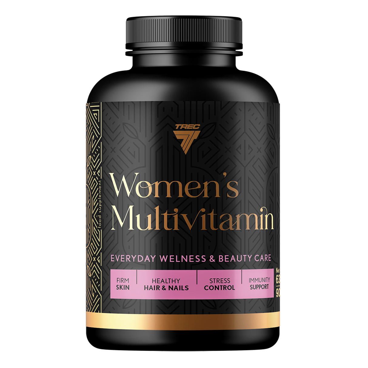 Multivitamin för kvinnor TREC TBL WOMEN'S MULTIVITAMIN 90 kapslar