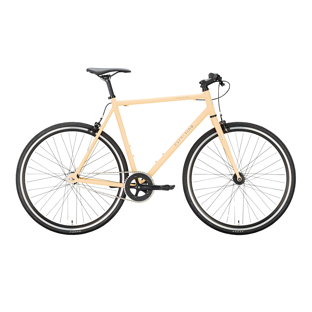 Fixie EXCELSIOR Sputter, mat fersken