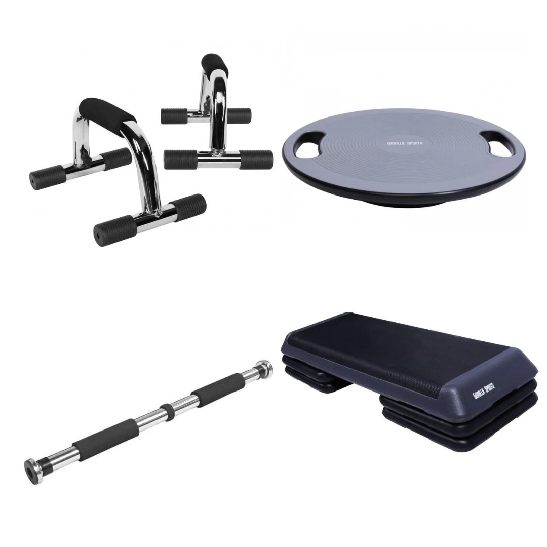 Hjemmetræningspakke - kropsvægt