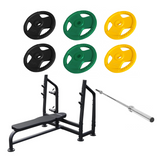 Bänkpresspakke - 79 kg