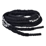 Tunturi Pro Battle Rope med beskyttelse, 15m