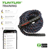Træningsreb TUNTURI Battle Rope 12m