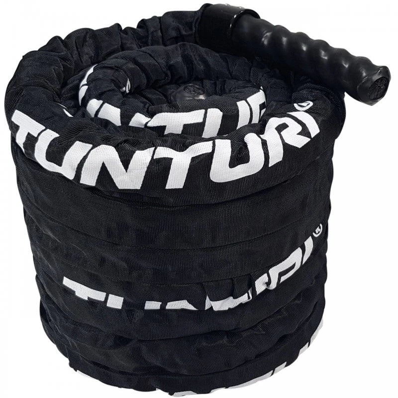 Rep Tunturi Pro Battle Rope med skydd, 15m
