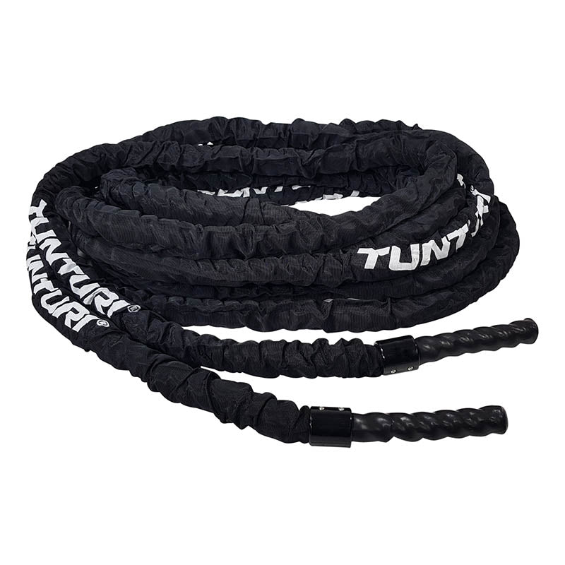 Rep Tunturi Pro Battle Rope med skydd, 15m
