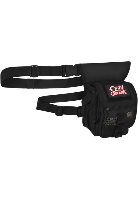 Ozzy Side Kick Bag black one size - workoutbrands.com