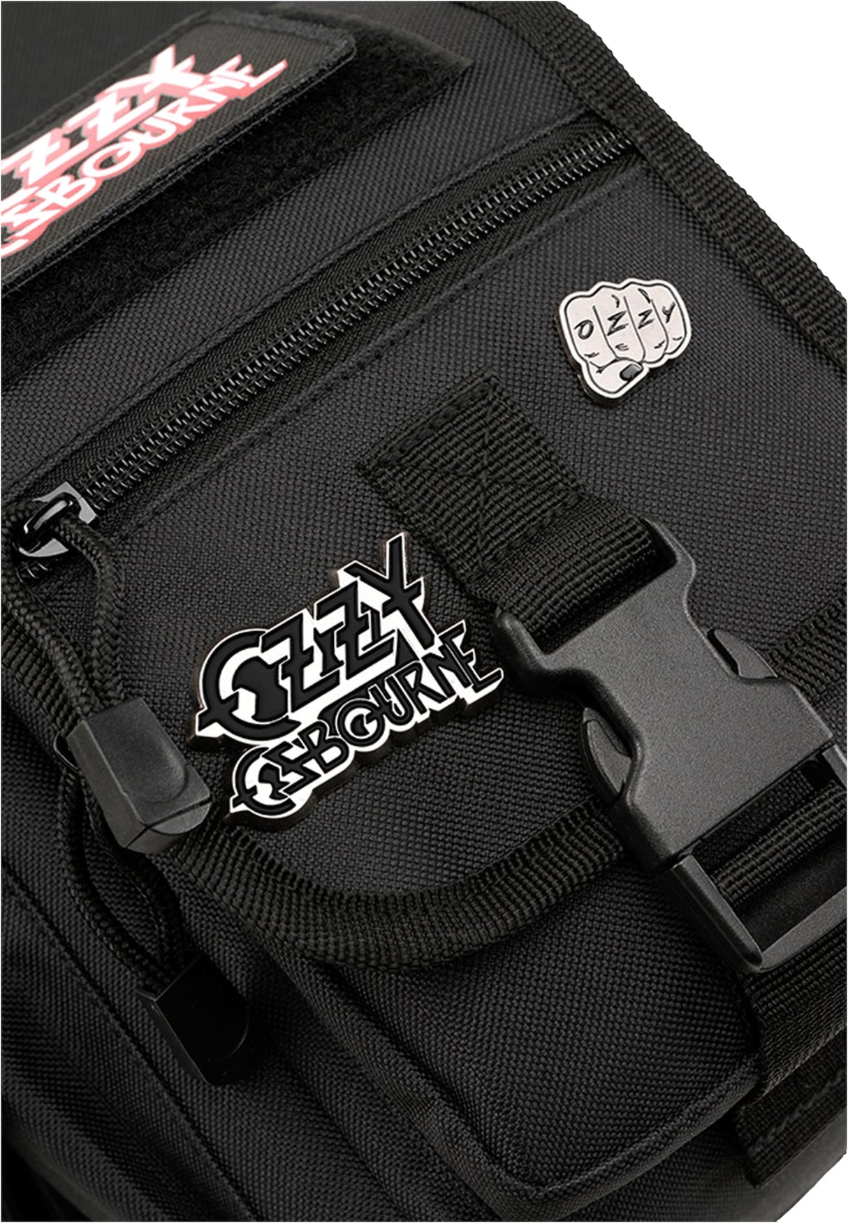 Ozzy Side Kick Bag black one size - workoutbrands.com