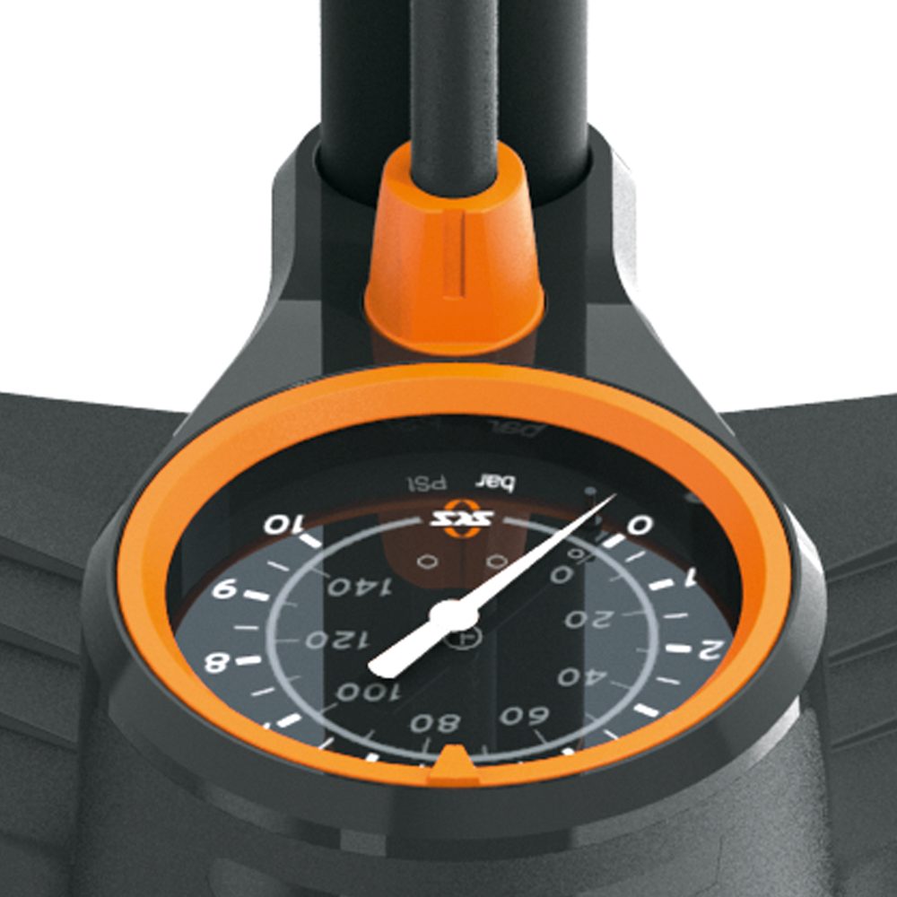 Floor pump SKS AIRKOMPRESSOR 10.0