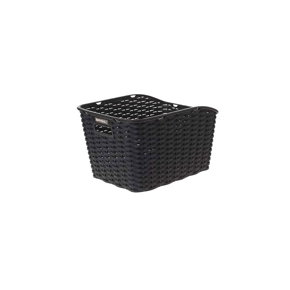 Cykelkurv BASIL Weave WP, sort