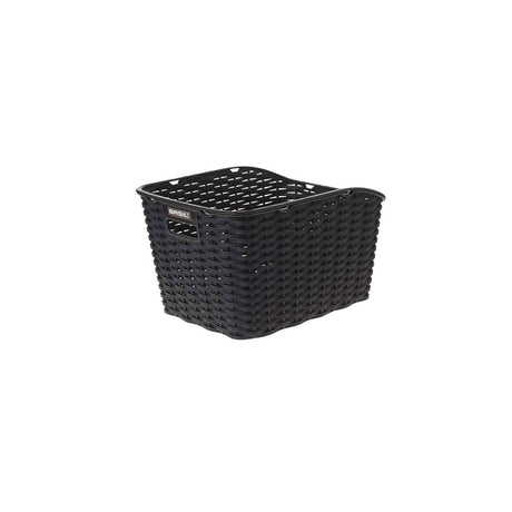 Cykelkurv BASIL Weave WP, sort