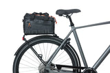 Cykeltaske BASIL Miles Tarpaulin 8L, sort-orange