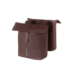 Pakväska Basil City, 28-32L, dubbelsidig, brun