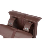 Taske Basil City, 28-32L, dobbeltsidet, brun