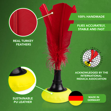 Ball TUNTURI Indiaka Tournament - bild 2