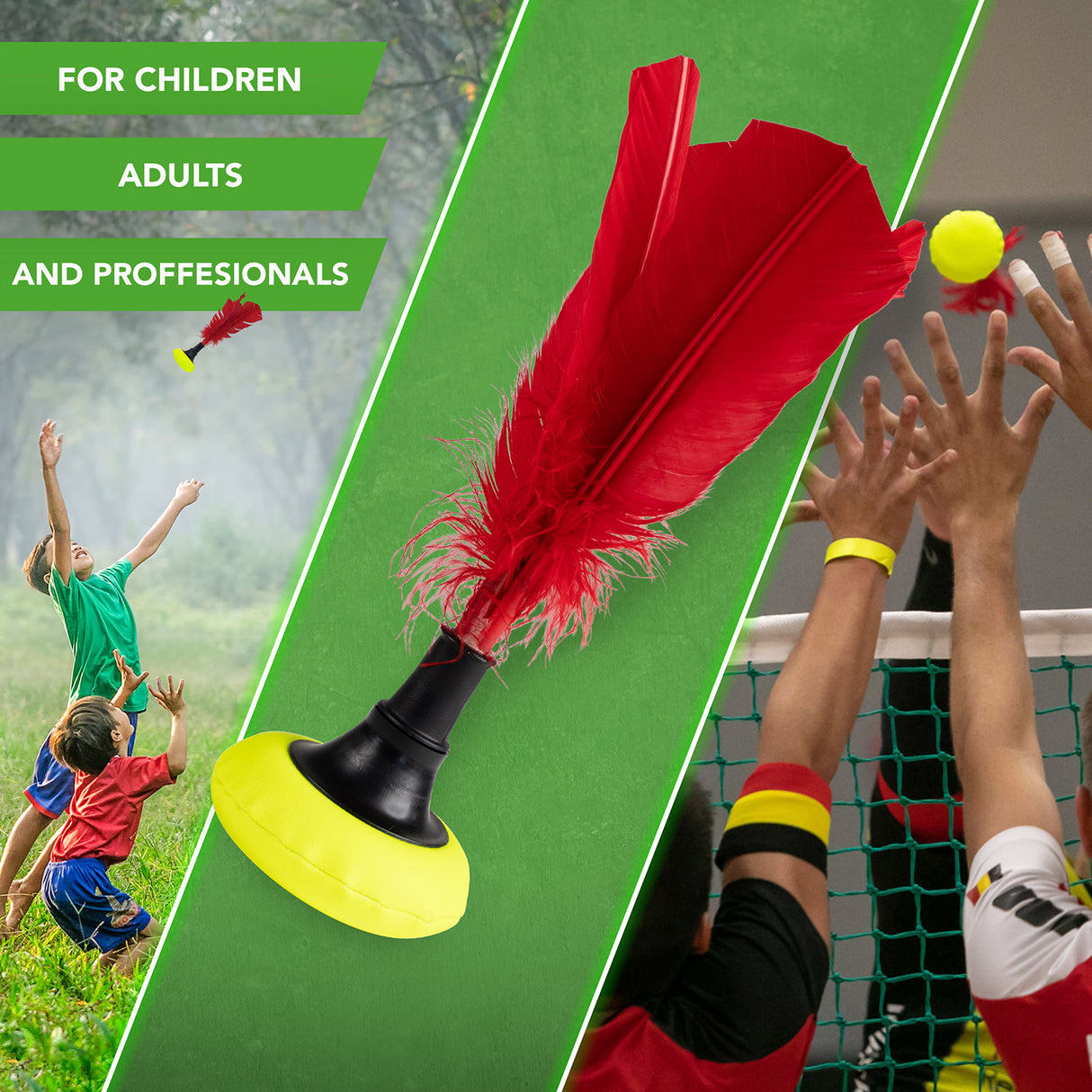 Ball TUNTURI Indiaka Tournament