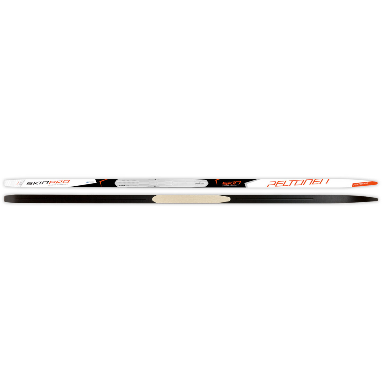 Klassiska skidor med fällor Peltonen SKINPRO 22 MED +
